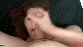 hermanastra's tight pussy finally ready for big cock 😈💦