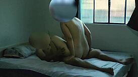 bailey quinn uh... bouncin' wild on my huge cock, damn that fat ass grips tight!