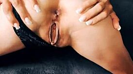 naughty wife in stockings asks her man for the hard anal she craves