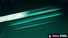 uhh work meeting... turns into alyssa bounty's hard anal dp pounding