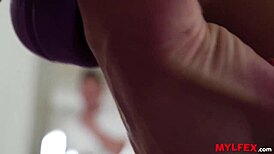 Single MILF fantasizes rough anal cowgirl fuck with son's best friend Mylfex