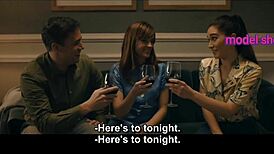 threesome party got milf teen mommy bangin hard who wants in?