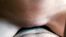 Hot Blonde Samantha Flair Swallows Stepdad's Huge Cumshot Tits Twice