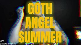 you givin goth angel summer that rough deepthroat domination she craves?