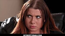 stella luxx screams orgasms on mike mancini’s dick with kellie fire watching?