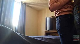 neighbors watch milf beg for huge cock creampie?