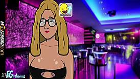 Fun strip club dances and games with matures 💃🎉