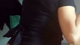 Fiesta Wife Latina Puts Ass Up for Consensual Outdoor Cuckold Horns