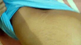 Horny Chubby Asian Babe Fingers Wet Pussy to Crazy Orgasm