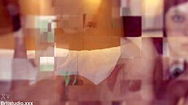 Posh redhead cums hard playing with spit?