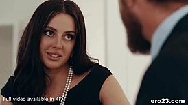 lucky dude spins whitney wright's trimmed pussy doggystyle with small tits and blowjob