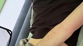 early morning camping pov, wife bends over for risky outdoor doggystyle cumshot