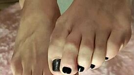 Worship These Perfect Bare Feet and Toes Now!