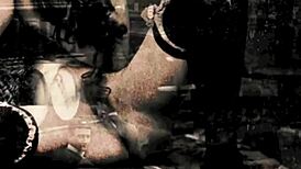 ever seen vintage interracial hairy blowjobs and fucking?