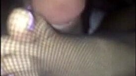 ripping clothes for public outdoor footjob fuck