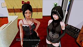 wanna join harem hotel room 331 for some steamy group action?