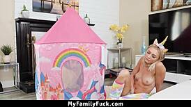 i got so curious stepsis turned our taboo play into tight pussy riding fun