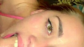 damn she's fucked hard then faces no-mercy rough deepthroat sloppy!! 😈💦