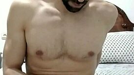 Attractive Guy Boldly Shows Ass While Jerking Off