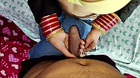 stepsis nangi body makes stepbro crazy with dirty talk anal