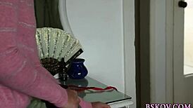 BOOM! busty milf takes massive FACIAL from hardcore pounding!