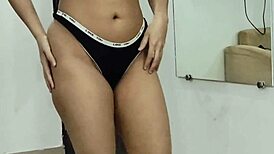 Hot indian college girl seduces boyfriend in hotel room