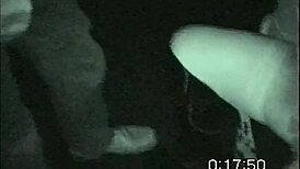 Intense Emotions Surge During Gay Gangbang in Public Cinema