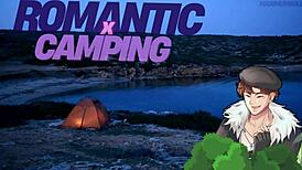 camping trip with friend's romantic friend turn sexy?