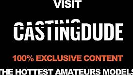 WOW cute colombian college slut RIDES my fat white cock so good!