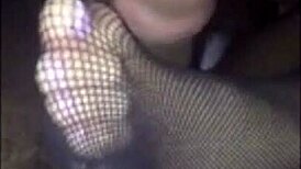 ripping clothes for public outdoor footjob fuck