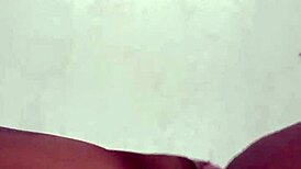 sexy solo fingering leads to squirting