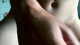 Hot Blonde Samantha Flair Swallows Stepdad's Huge Cumshot Tits Twice