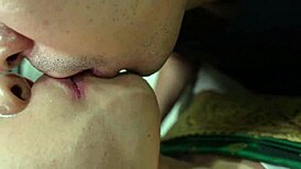 indian tattoo girl orgasms hard in pussy during ink session