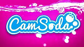 Ruby May teases with massive tits spilling from sexy lingerie on cam