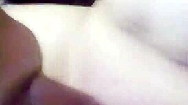 eating afrikaans white girl's tight wet pussy while she rides face