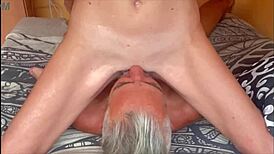 stepsister begs you to eat her pussy till orgasm during face sitting