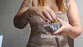 wanna see shorts shoved deep in my big pussy?