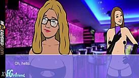 Fun strip club dances and games with matures 💃🎉