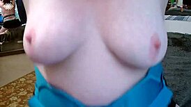 310 Thick And Curvy Redheaded Dawn Showing Off Her Body And Talking Dirty To You