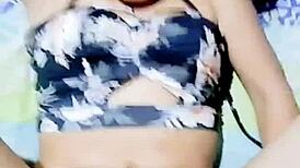 A Petite Latina MILF Gets BENT OVER and DOGGYSTYLED by Young Stud During Home Visit