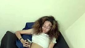 Jada streams live panty tease session