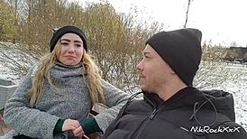 i picked up bella mur in russia fucked her hard for cash