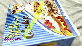 did sasur ji fuck bahu hard after anniversary cake on bed?