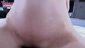 Taboo creampie with nasty nicole auclaire riding stepdaddy seth brogan deep