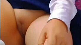 mexican schoolgirl creampie squirt outdoor after fingering deal broken by professor