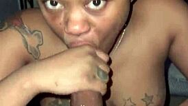 Nasty Freaky Slut Gulps Nut and Creampie