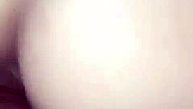 Amiga rides cock wildly watch her pussy dance