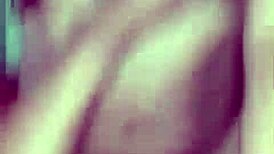 Amiga rides cock wildly watch her pussy dance