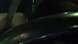 italian artemisia love big tits bouncin solo car ride flashin horny boobs