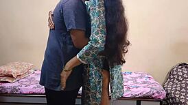 that misthibhabi sneaks creampie quickie with old guy huh.